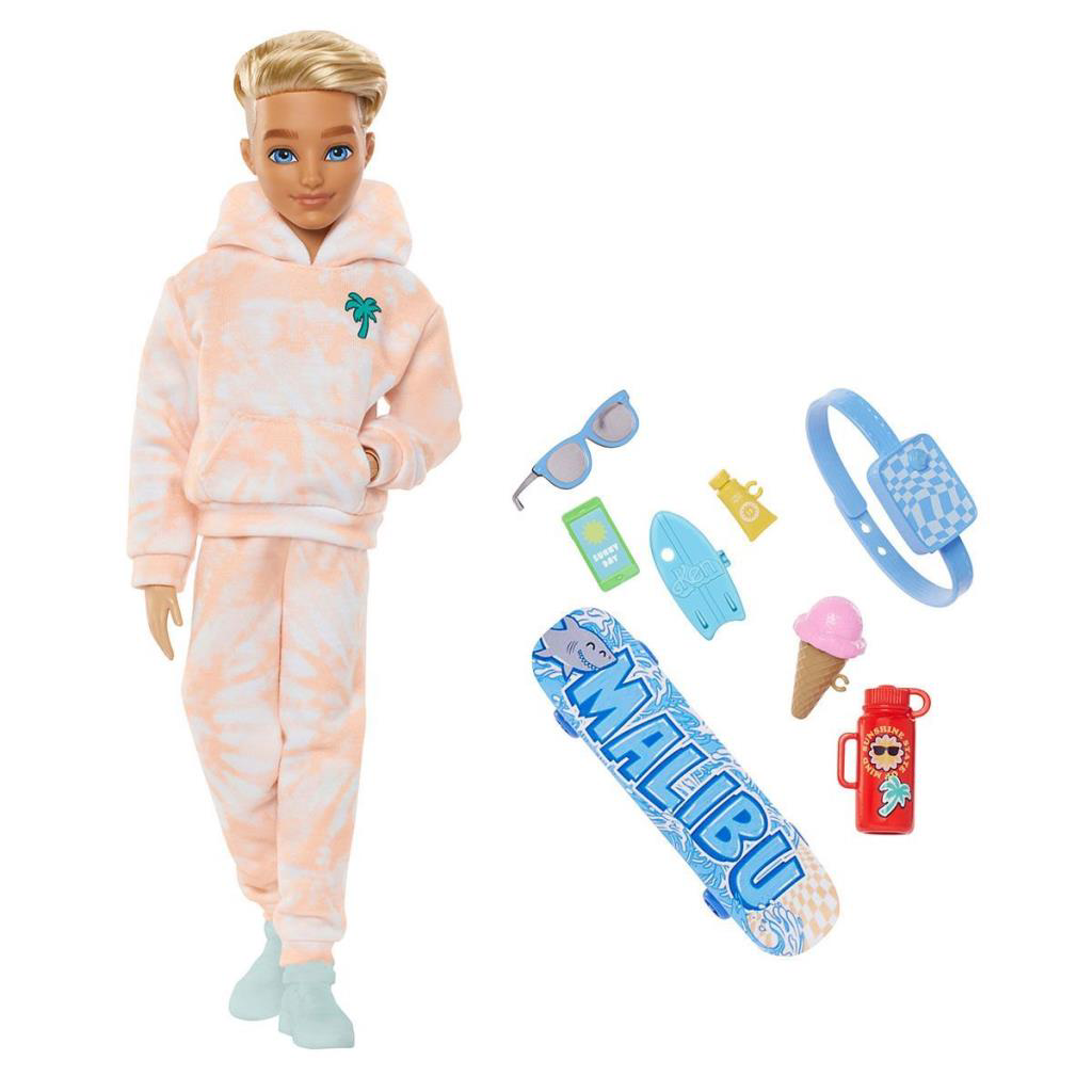 Nessiworld JDD75 Barbie Dream Besties Ana Karakter Bebek Ken Nessiworld JDD75 Barbie Dream Besties Ana Karakter Bebek Ken