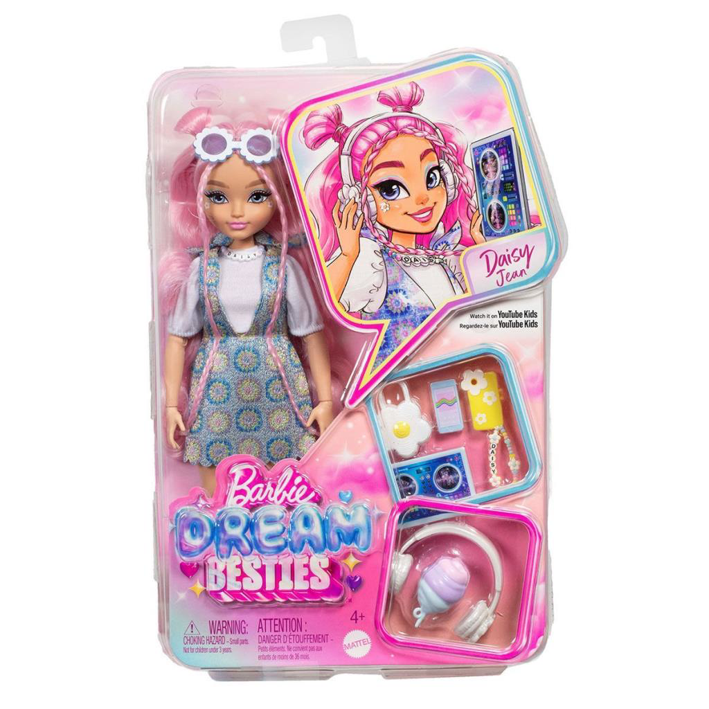Nessiworld JDD74 Barbie Dream Besties Ana Karakter Bebek Daisy Nessiworld JDD74 Barbie Dream Besties Ana Karakter Bebek Daisy
