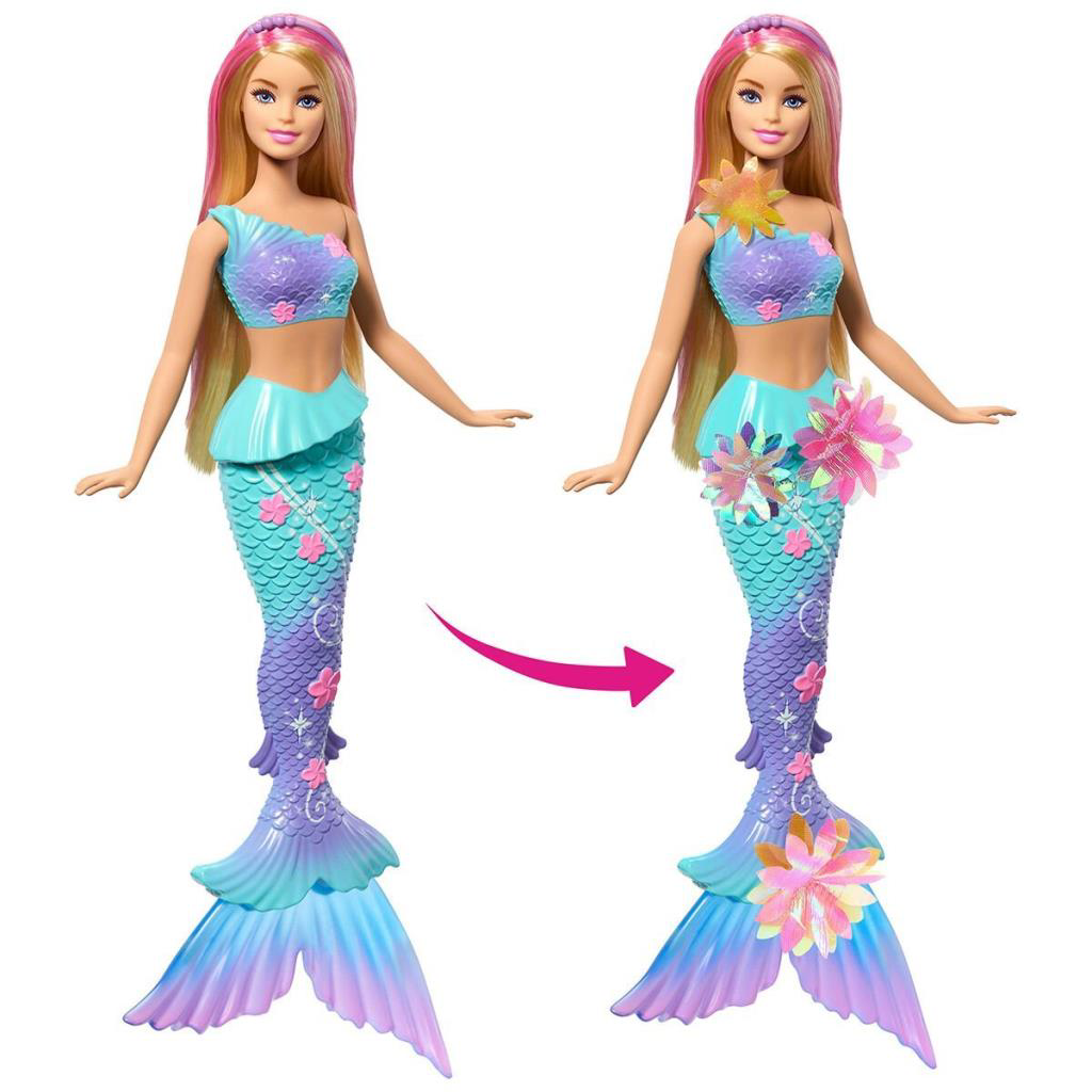 Nessiworld JDM72 Barbie Büyülü Çiçekler Deniz Kızı - Flower Magic Nessiworld JDM72 Barbie Büyülü Çiçekler Deniz Kızı - Flower Magic