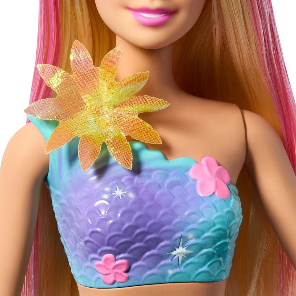 Nessiworld JDM72 Barbie Büyülü Çiçekler Deniz Kızı - Flower Magic Nessiworld JDM72 Barbie Büyülü Çiçekler Deniz Kızı - Flower Magic