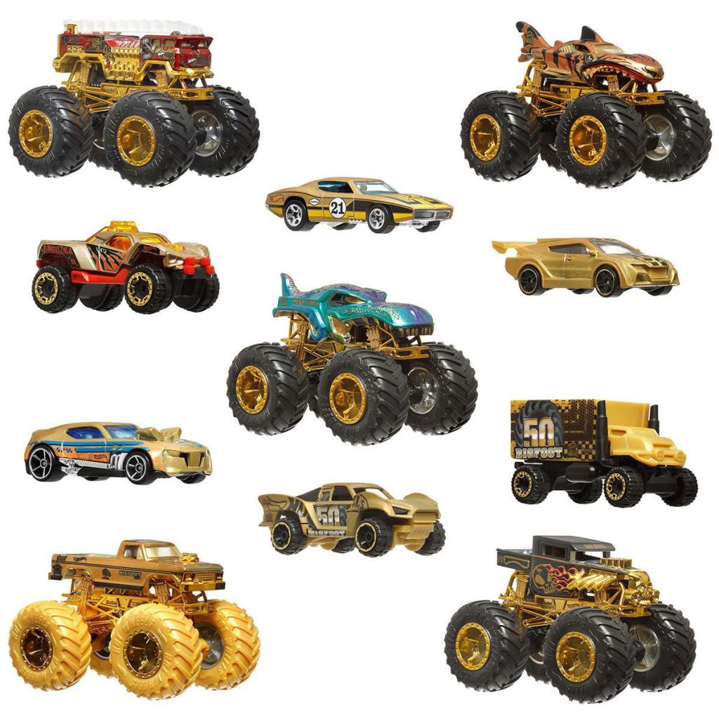 Nessiworld JDW07 Hot Wheels Monster Trucks Bigfoot Trophy Şampiyo Nessiworld JDW07 Hot Wheels Monster Trucks Bigfoot Trophy Şampiyo