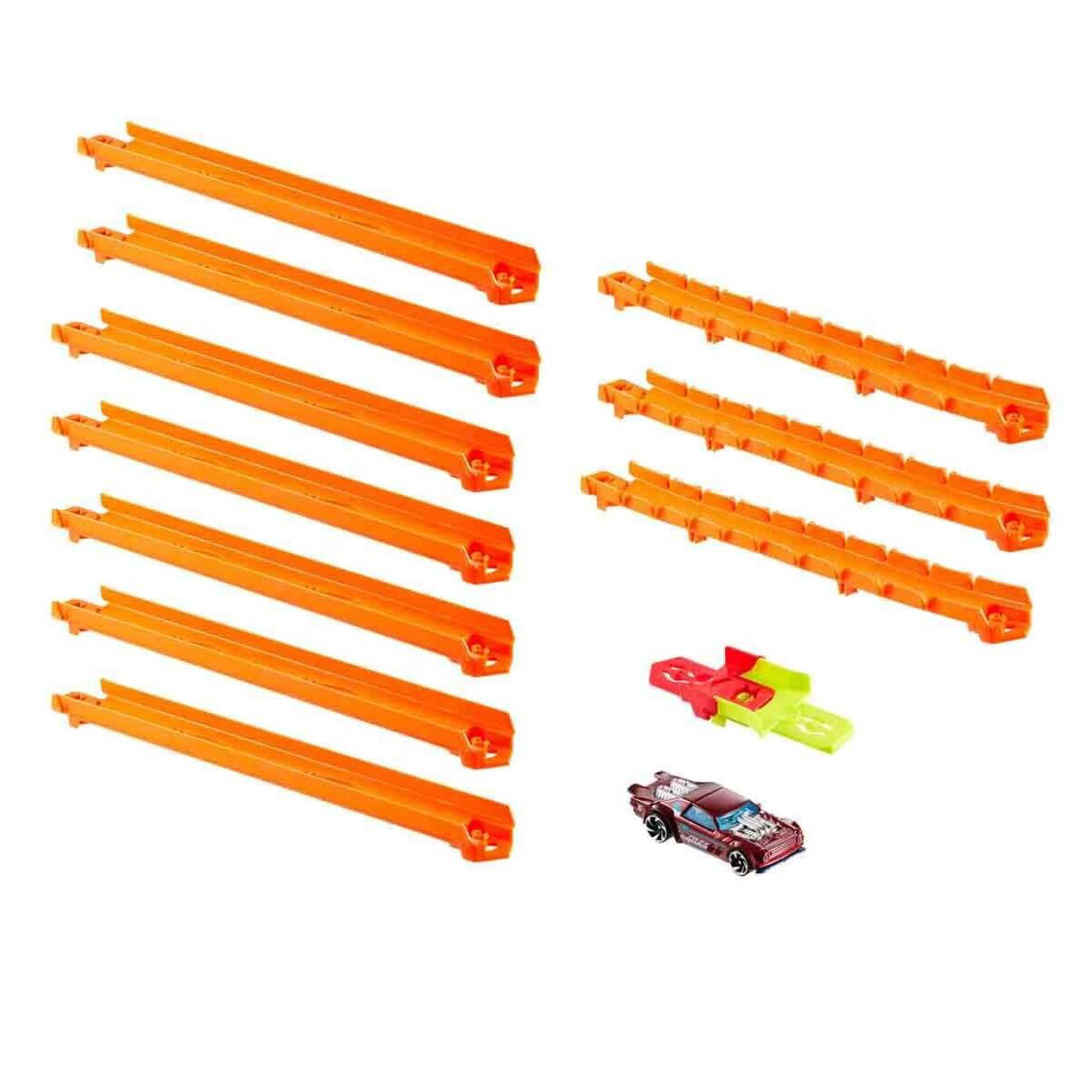 Nessiworld JDW43 Hot Wheels Araba ve Pist Başlangıç Paketi Nessiworld JDW43 Hot Wheels Araba ve Pist Başlangıç Paketi
