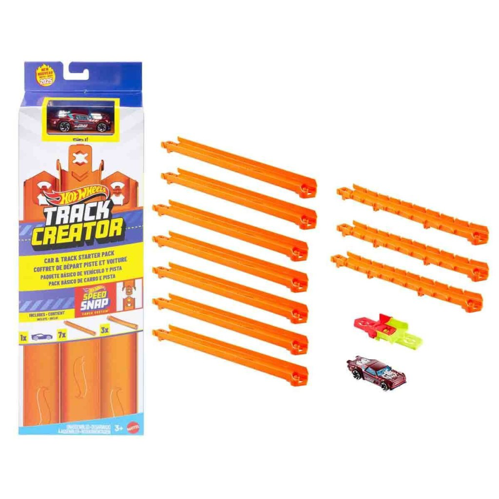 Nessiworld JDW43 Hot Wheels Araba ve Pist Başlangıç Paketi Nessiworld JDW43 Hot Wheels Araba ve Pist Başlangıç Paketi