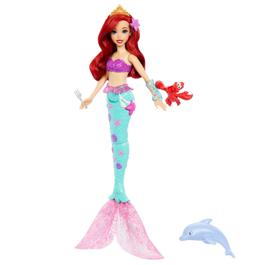Nessiworld JFC39 Disney Prensesi - Ariel ve Okyanustaki Dostlarım