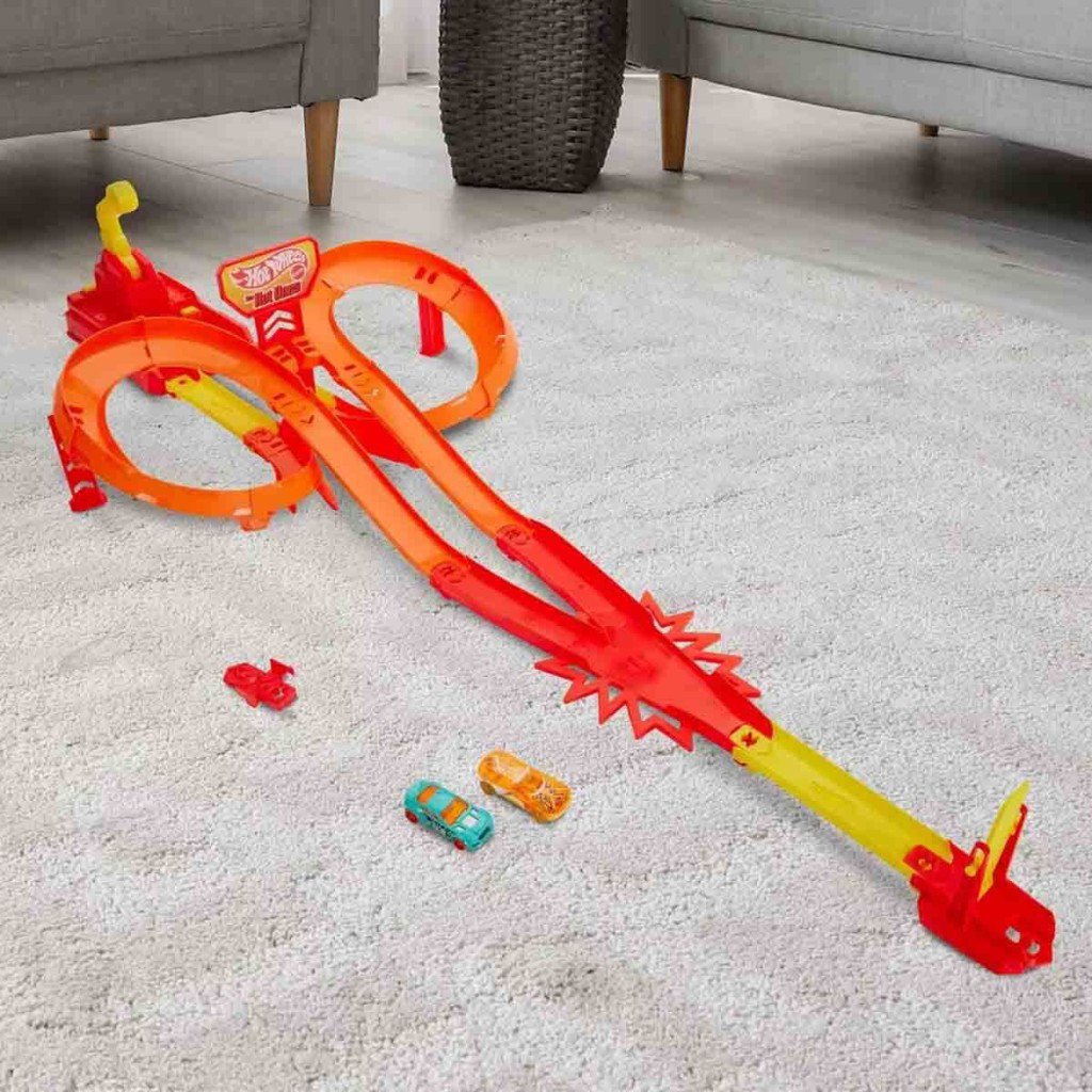 Nessiworld JFD11 Hot Wheels The Hot Ones Crash Speedway Frenzy Nessiworld JFD11 Hot Wheels The Hot Ones Crash Speedway Frenzy