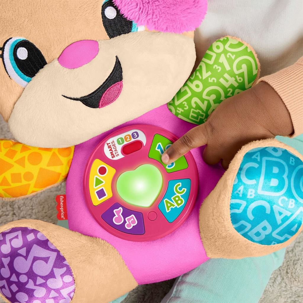 Nessiworld JFD34 Fisher Price Eğtici Köpekçiğin Kız Kardeşi-Yaşa 