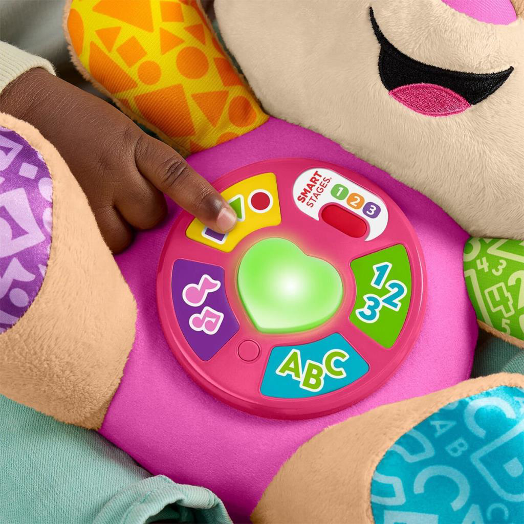 Nessiworld JFD34 Fisher Price Eğtici Köpekçiğin Kız Kardeşi-Yaşa 