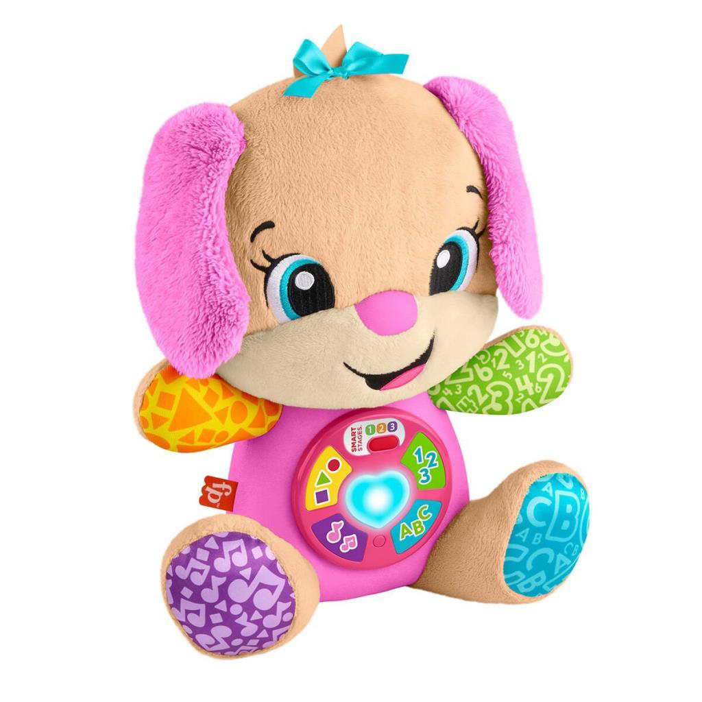 Nessiworld JFD34 Fisher Price Eğtici Köpekçiğin Kız Kardeşi-Yaşa 