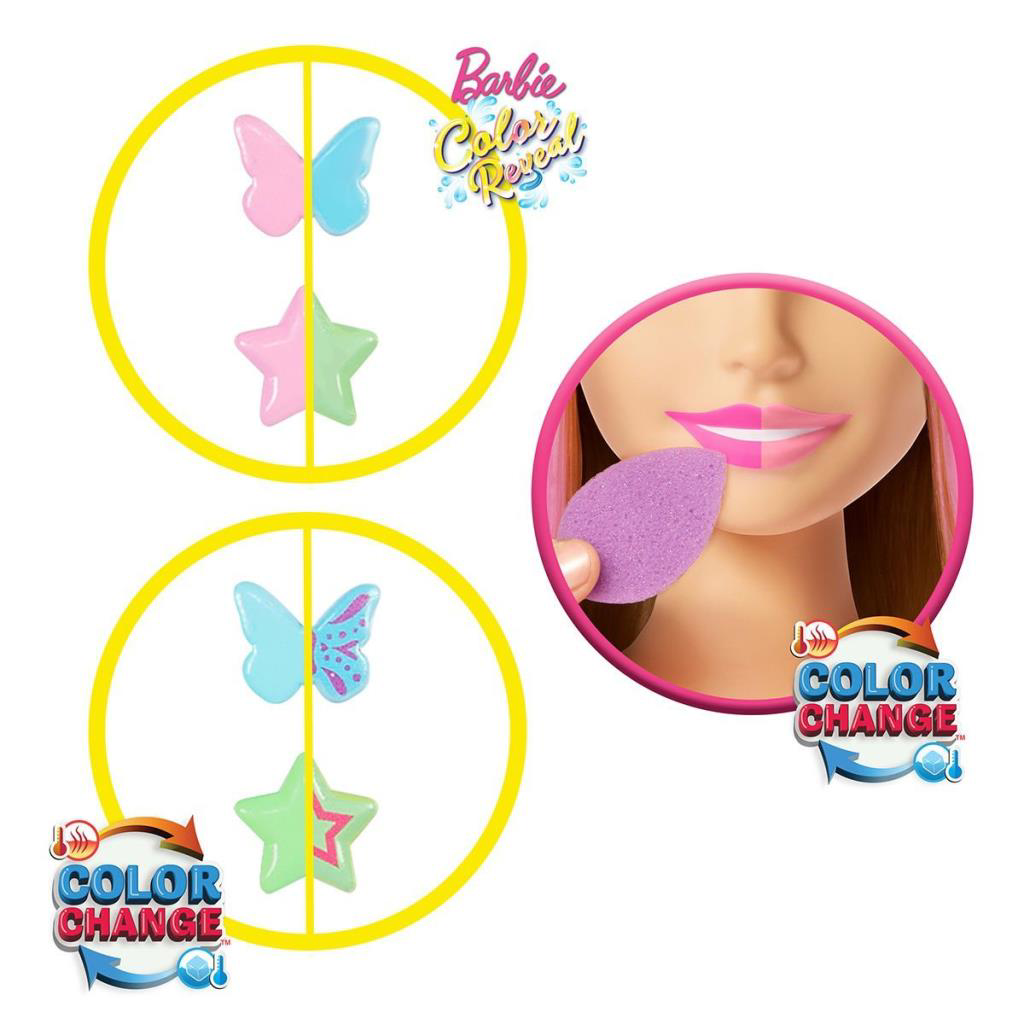 Nessiworld JFG81 Barbie Saç Tasarımı Büstü