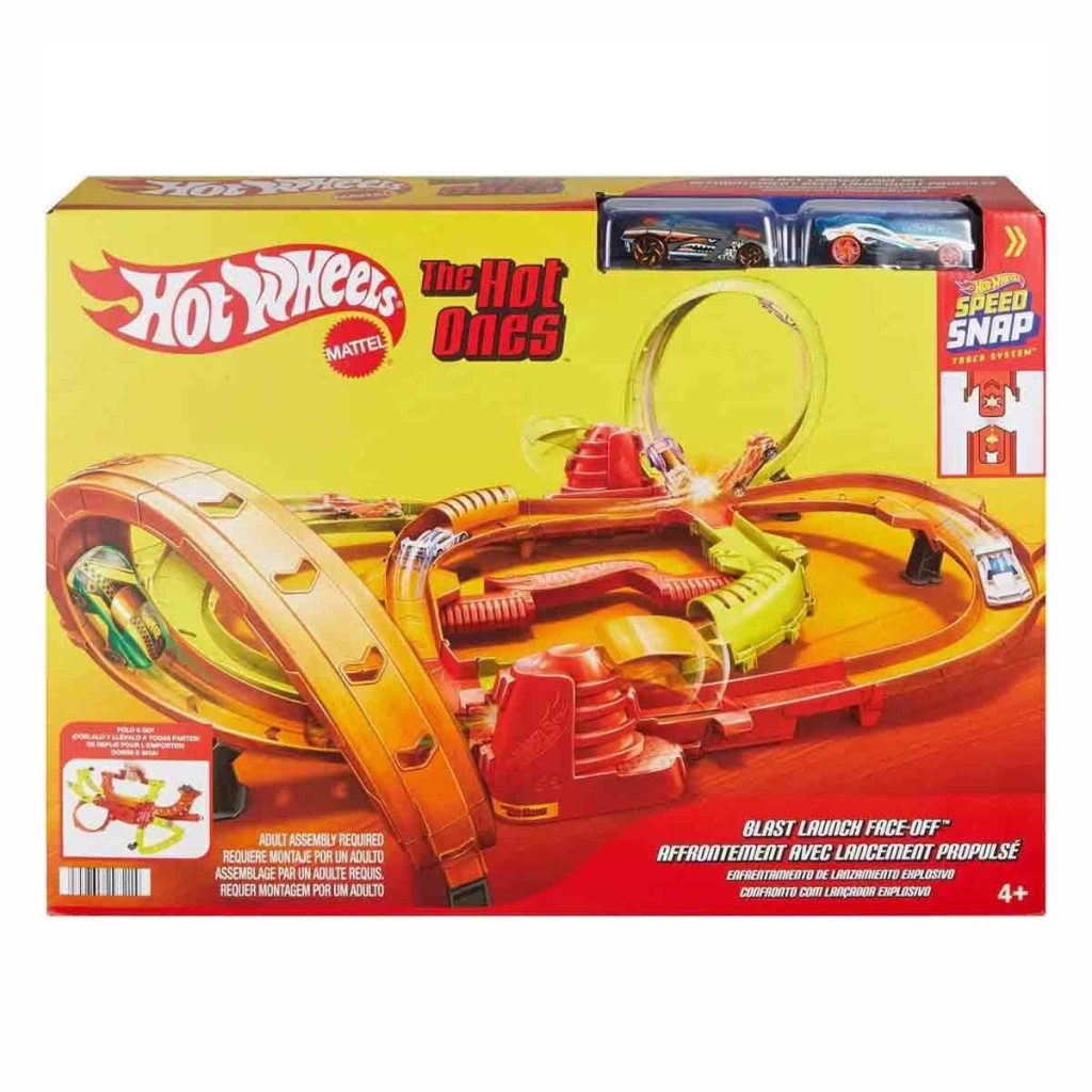 Nessiworld JFH35 Hot Wheels Hot Ones Turbo Oyun Parkuru