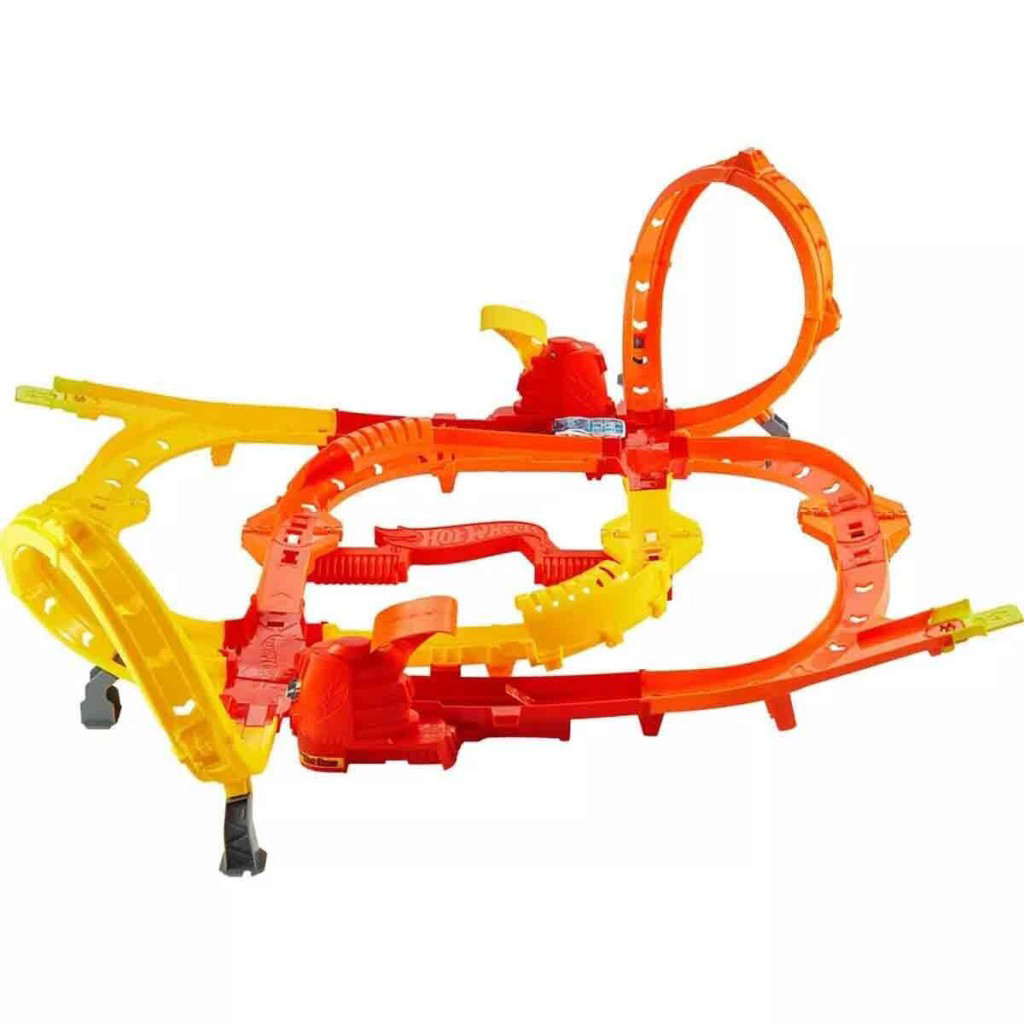Nessiworld JFH35 Hot Wheels Hot Ones Turbo Oyun Parkuru