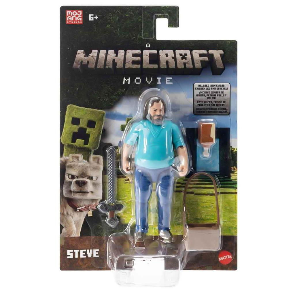 Nessiworld  JFR44 Minecraft Tekli Film Figürleri