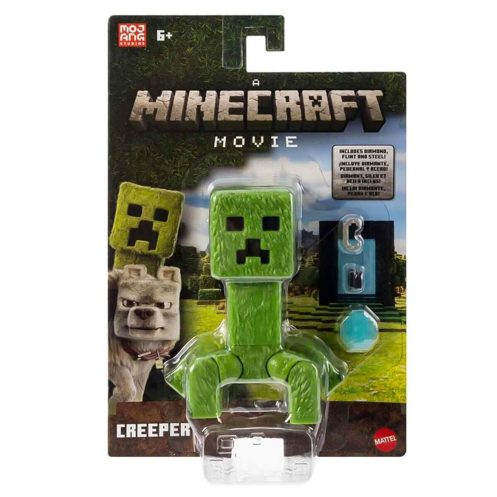 Nessiworld  JFR44 Minecraft Tekli Film Figürleri