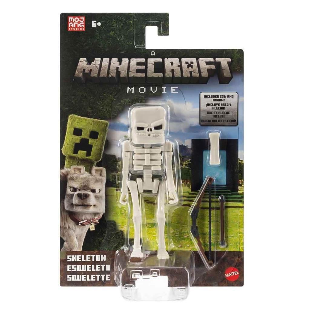 Nessiworld  JFR44 Minecraft Tekli Film Figürleri