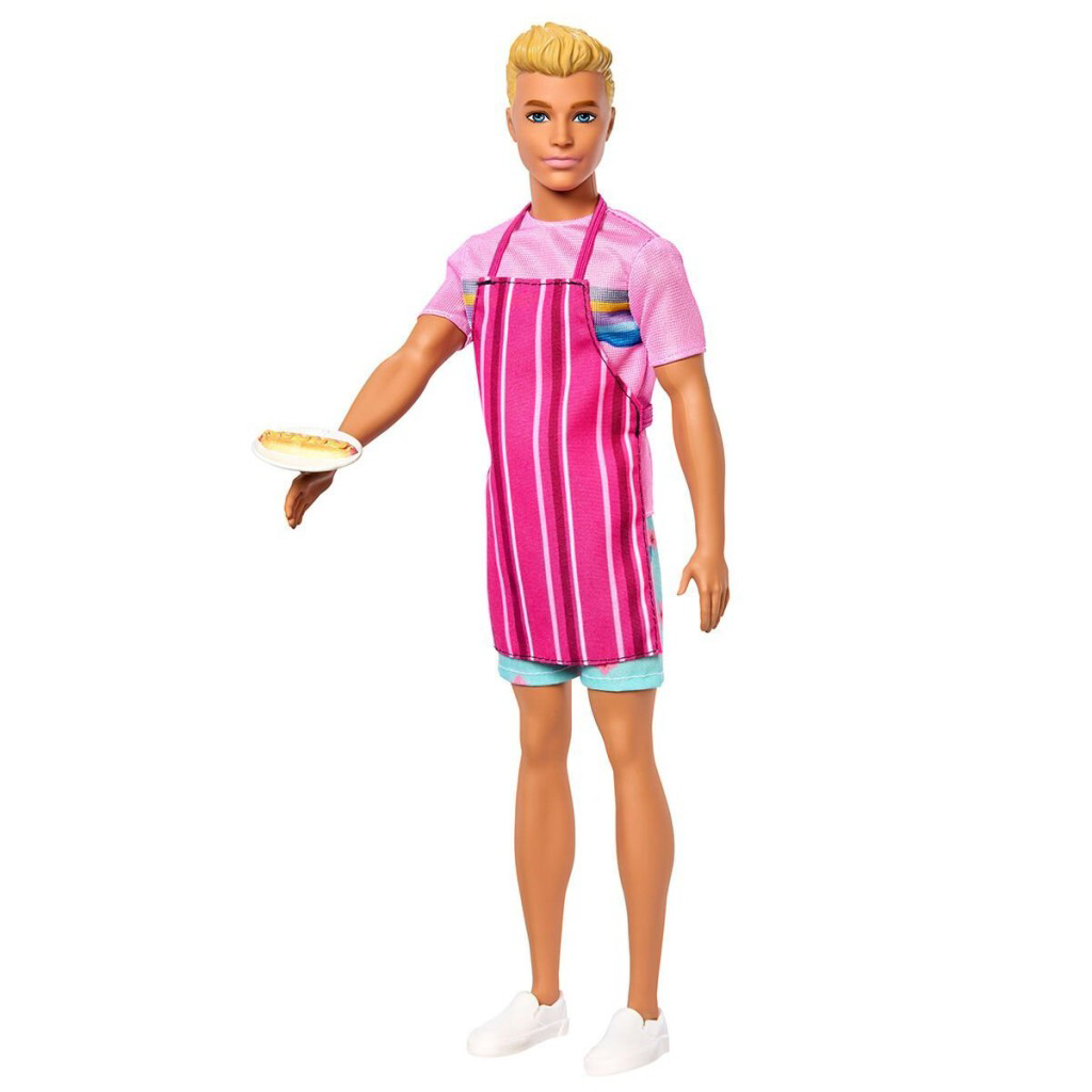 Nessiworld JFV65 Ken Malibu Bebek - Malibu - Barbie Mysteries: Be
