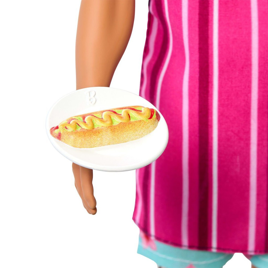 Nessiworld JFV65 Ken Malibu Bebek - Malibu - Barbie Mysteries: Be