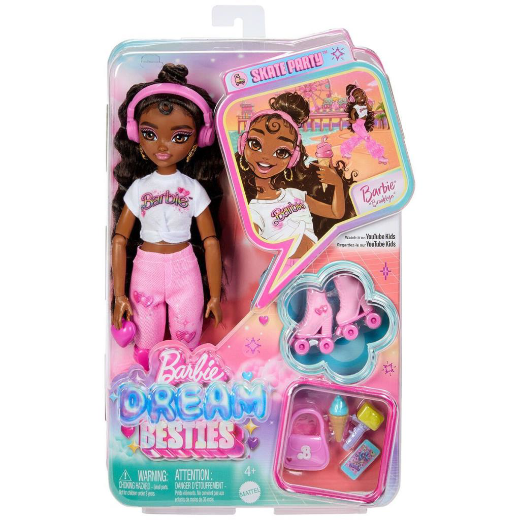 Nessiworld JFX97 Brooklyn-Barbie Dream Besties Paten Partisi Broo