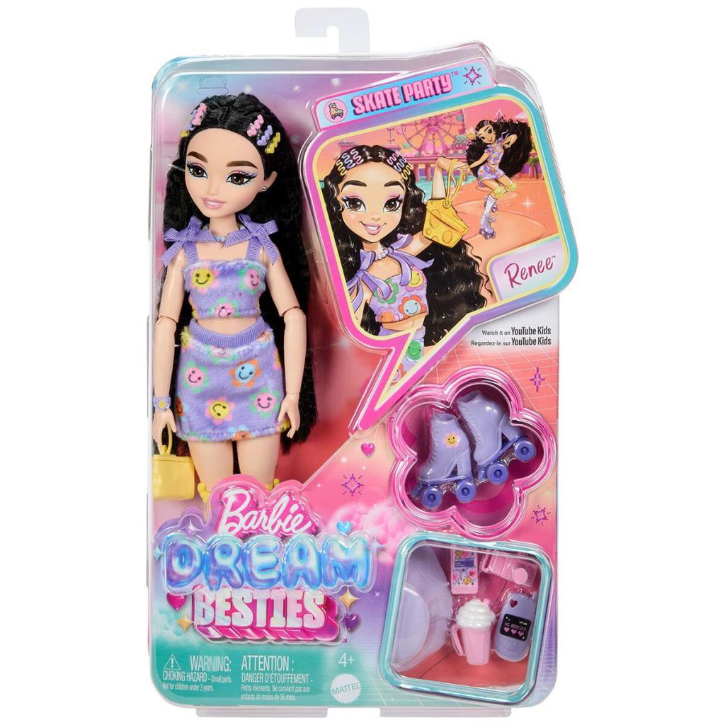 Nessiworld JFX99 Rene - Barbie Dream Besties Paten Partisi Rene B