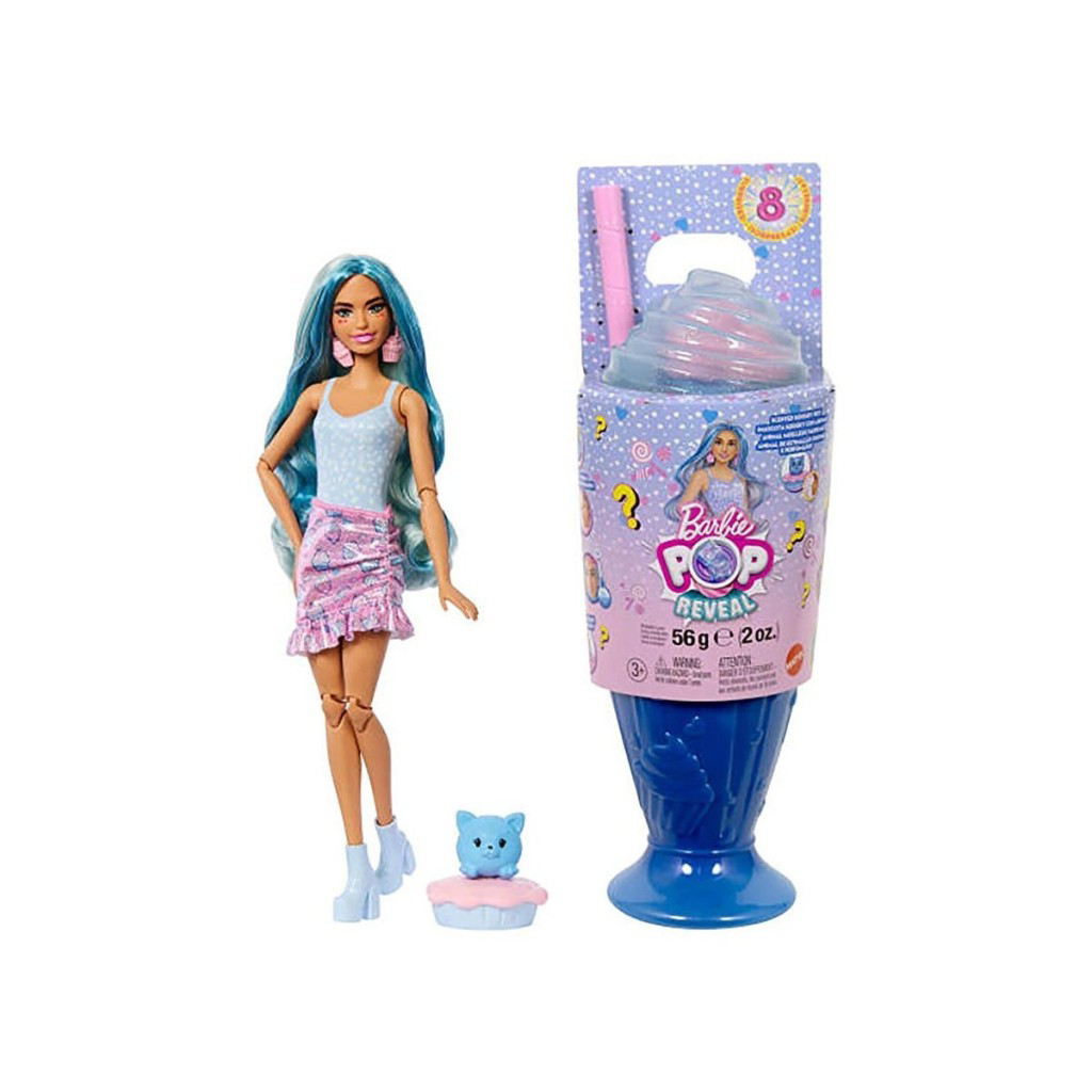 Nessiworld JFY00 Barbie Pop Reveal Atıştırmalık Serisi