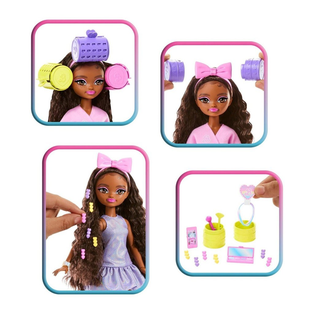Nessiworld JGG39 Barbie Dream Besties Brooklyn ile Akşam Eğlences