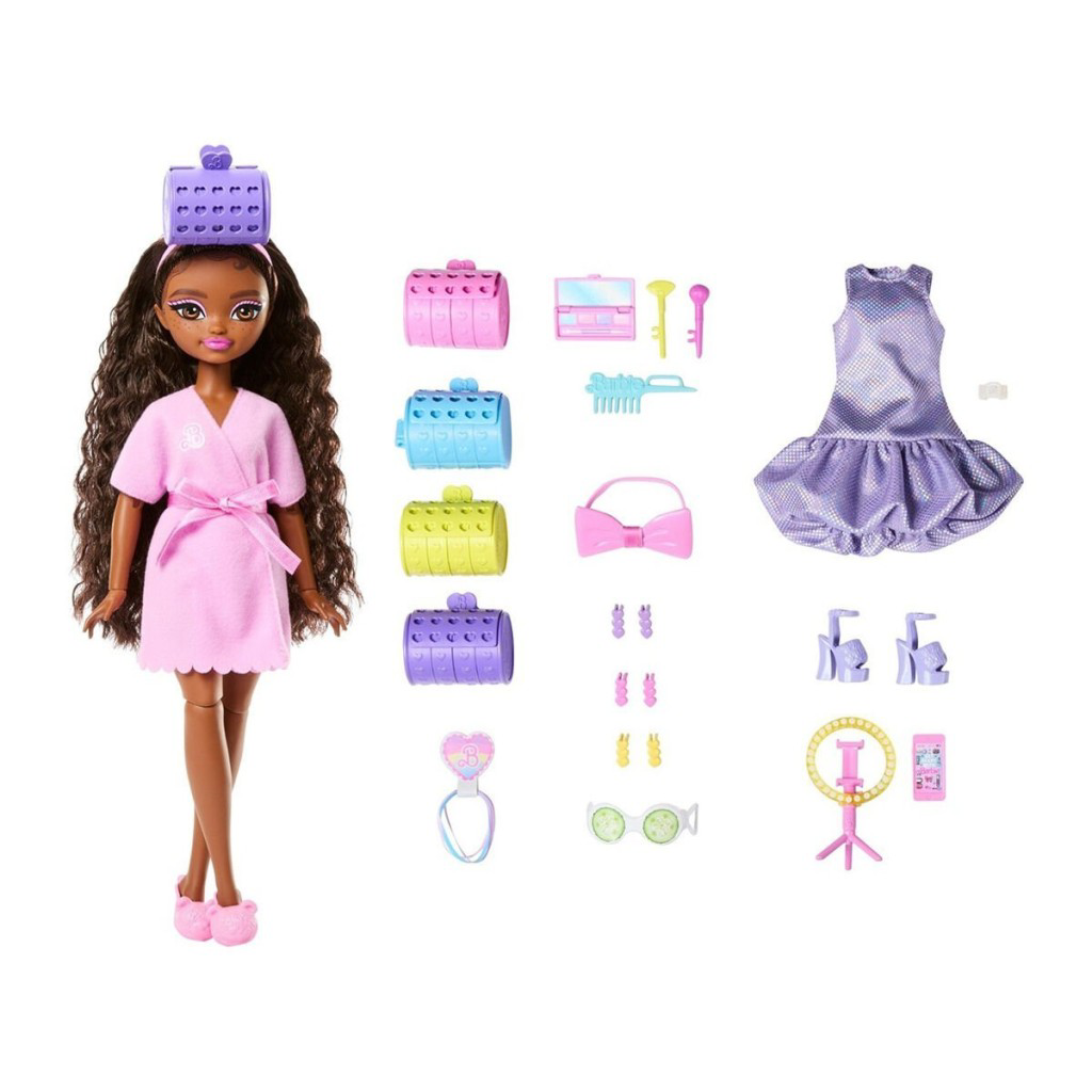 Nessiworld JGG39 Barbie Dream Besties Brooklyn ile Akşam Eğlences