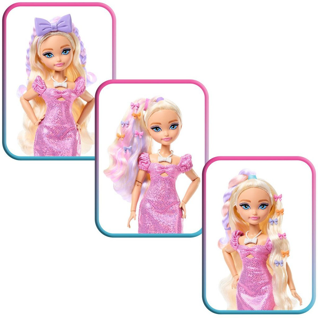 Nessiworld JGG38 Barbie Dream Besties Malibu ile Akşam Eğlencesin Nessiworld JGG38 Barbie Dream Besties Malibu ile Akşam Eğlencesin