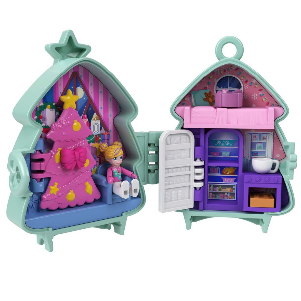 Nessiworld JGM53 Polly Pocket Sevimli Yılbaşı 2li Paket Oyun Seti Nessiworld JGM53 Polly Pocket Sevimli Yılbaşı 2li Paket Oyun Seti