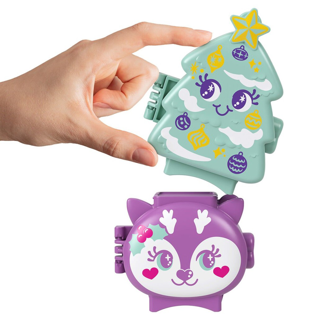 Nessiworld JGM53 Polly Pocket Sevimli Yılbaşı 2li Paket Oyun Seti Nessiworld JGM53 Polly Pocket Sevimli Yılbaşı 2li Paket Oyun Seti