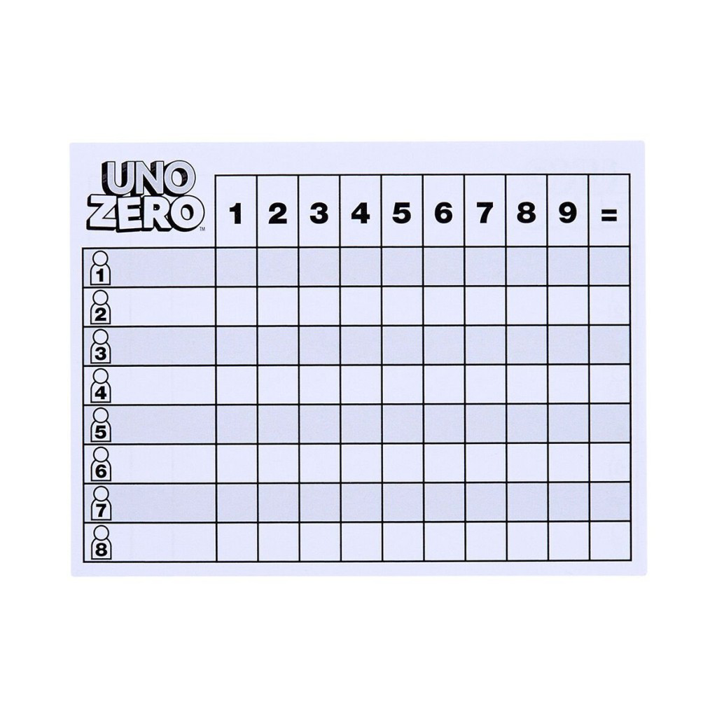 Nessiworld JHH48 UNO Zero Nessiworld JHH48 UNO Zero