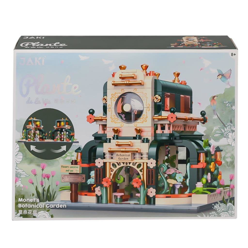 Nessiworld JK2362 LOZ Botanik Bahçe Blok Seti - Vagon life Nessiworld JK2362 LOZ Botanik Bahçe Blok Seti - Vagon life
