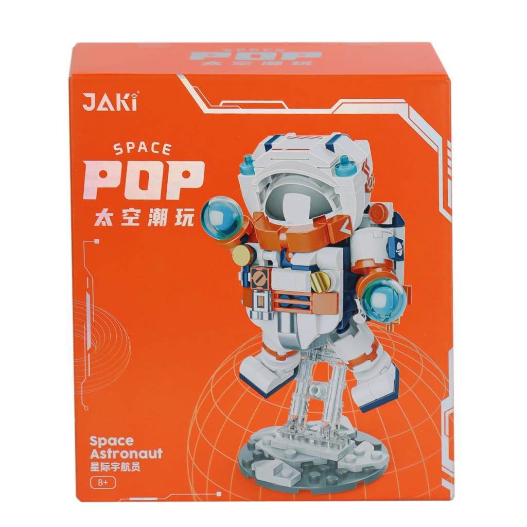 Nessiworld JK8505 Jakii Uzay Astronotu Blok Seti -Vagonlife