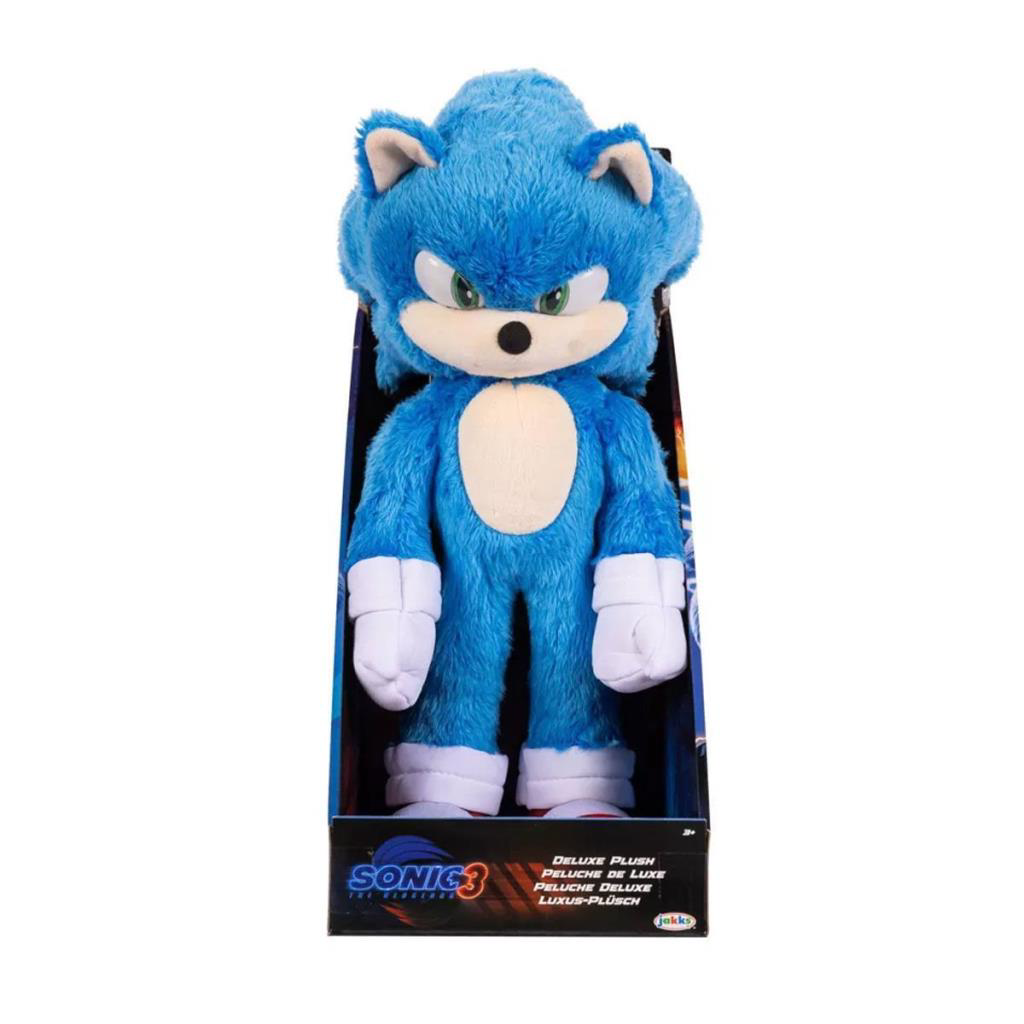 Nessiworld JKP 424714 Sonic 3 - Lüks Pelüş Figür 34 cm Sonic Nessiworld JKP 424714 Sonic 3 - Lüks Pelüş Figür 34 cm Sonic