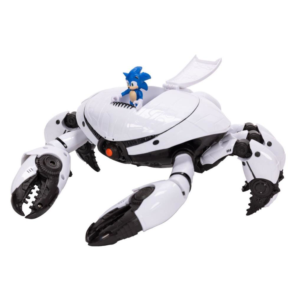 Nessiworld JKP 424094 Sonic 3 - Yengeç Robot Oyun Seti ve Sonic F Nessiworld JKP 424094 Sonic 3 - Yengeç Robot Oyun Seti ve Sonic F
