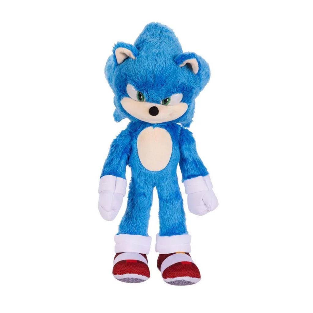 Nessiworld JKP 424714 Sonic 3 - Lüks Pelüş Figür 34 cm Sonic Nessiworld JKP 424714 Sonic 3 - Lüks Pelüş Figür 34 cm Sonic