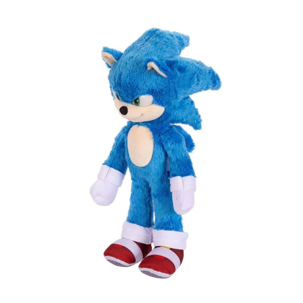 Nessiworld JKP 424714 Sonic 3 - Lüks Pelüş Figür 34 cm Sonic Nessiworld JKP 424714 Sonic 3 - Lüks Pelüş Figür 34 cm Sonic