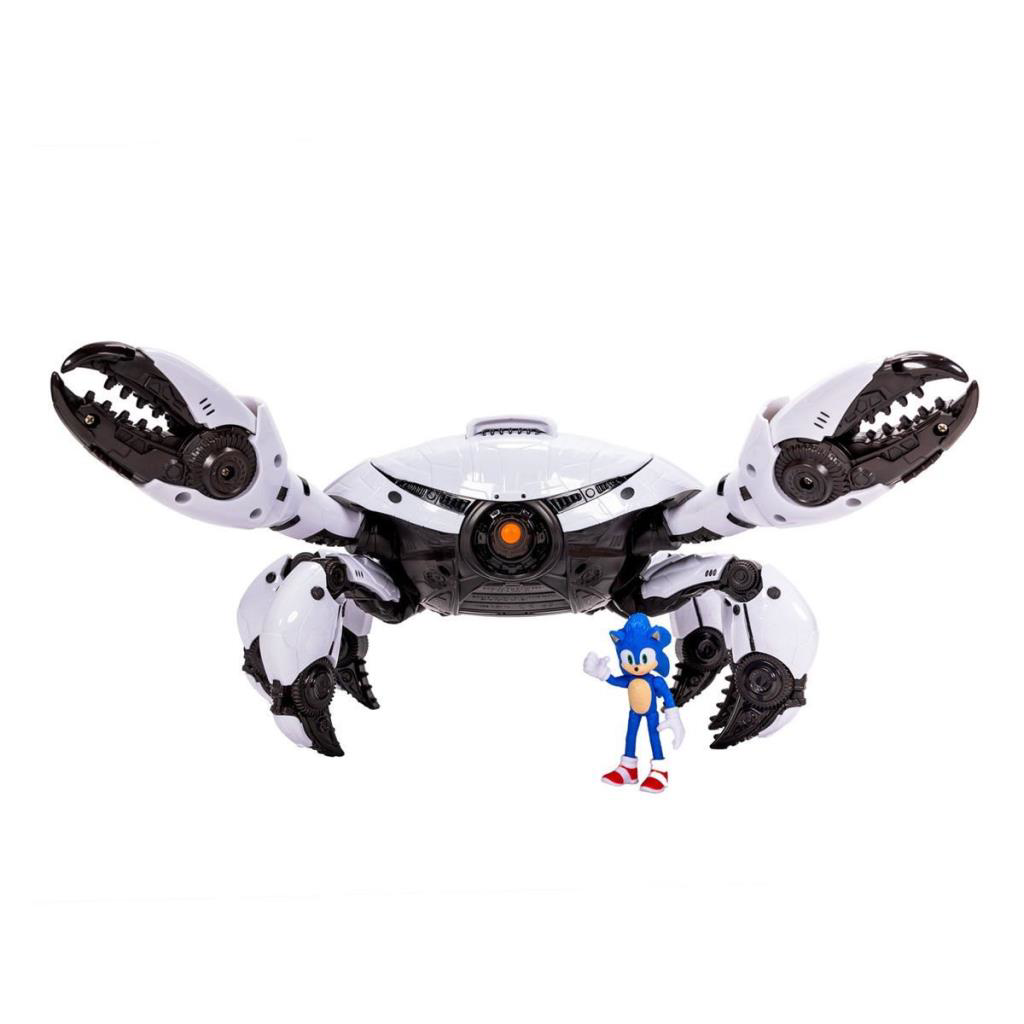 Nessiworld JKP 424094 Sonic 3 - Yengeç Robot Oyun Seti ve Sonic F Nessiworld JKP 424094 Sonic 3 - Yengeç Robot Oyun Seti ve Sonic F