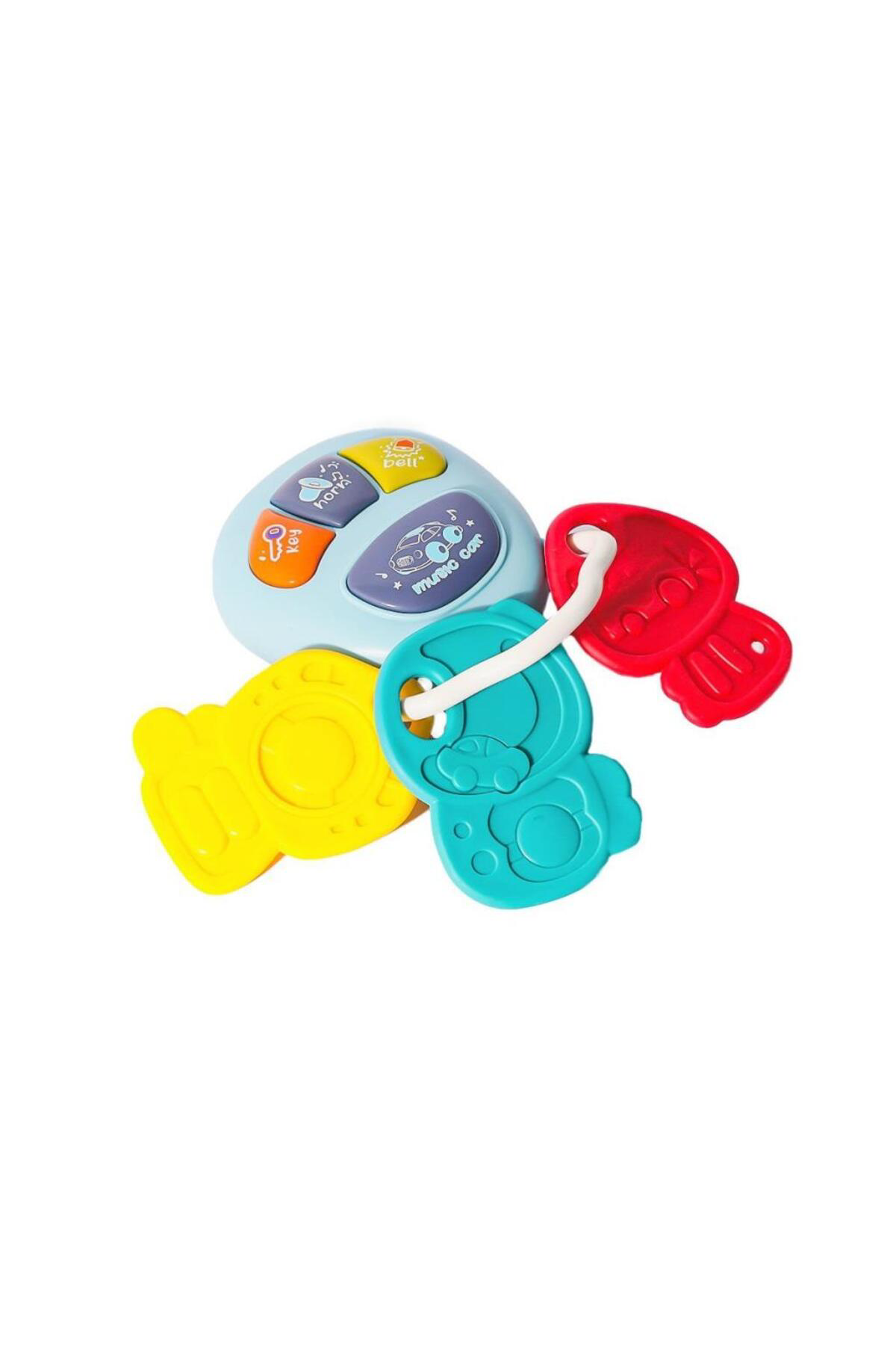 Nessiworld  Jlg-855-85A İşıklı Ve Müzikli Anahtarlık -Vardem