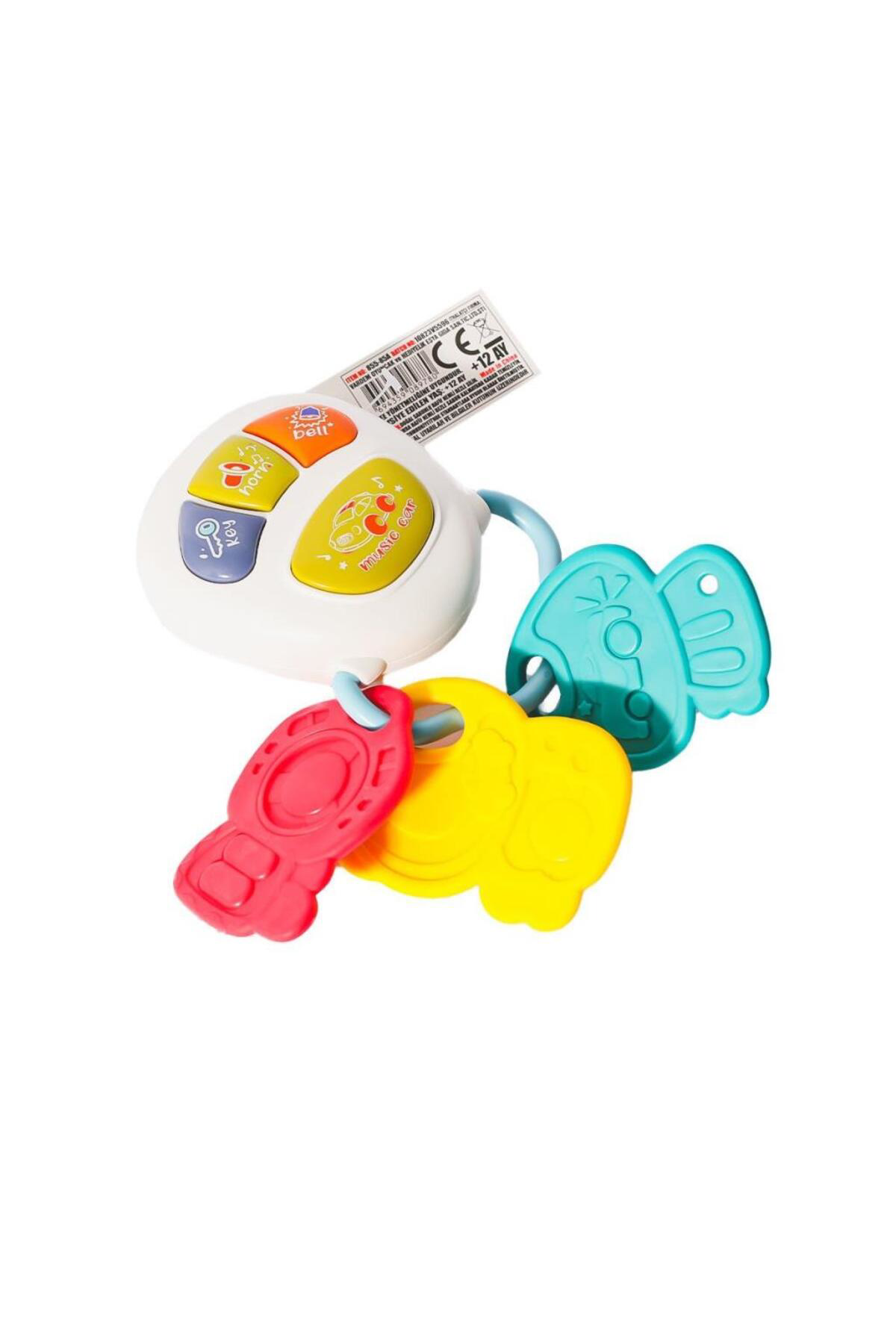 Nessiworld  Jlg-855-85A İşıklı Ve Müzikli Anahtarlık -Vardem