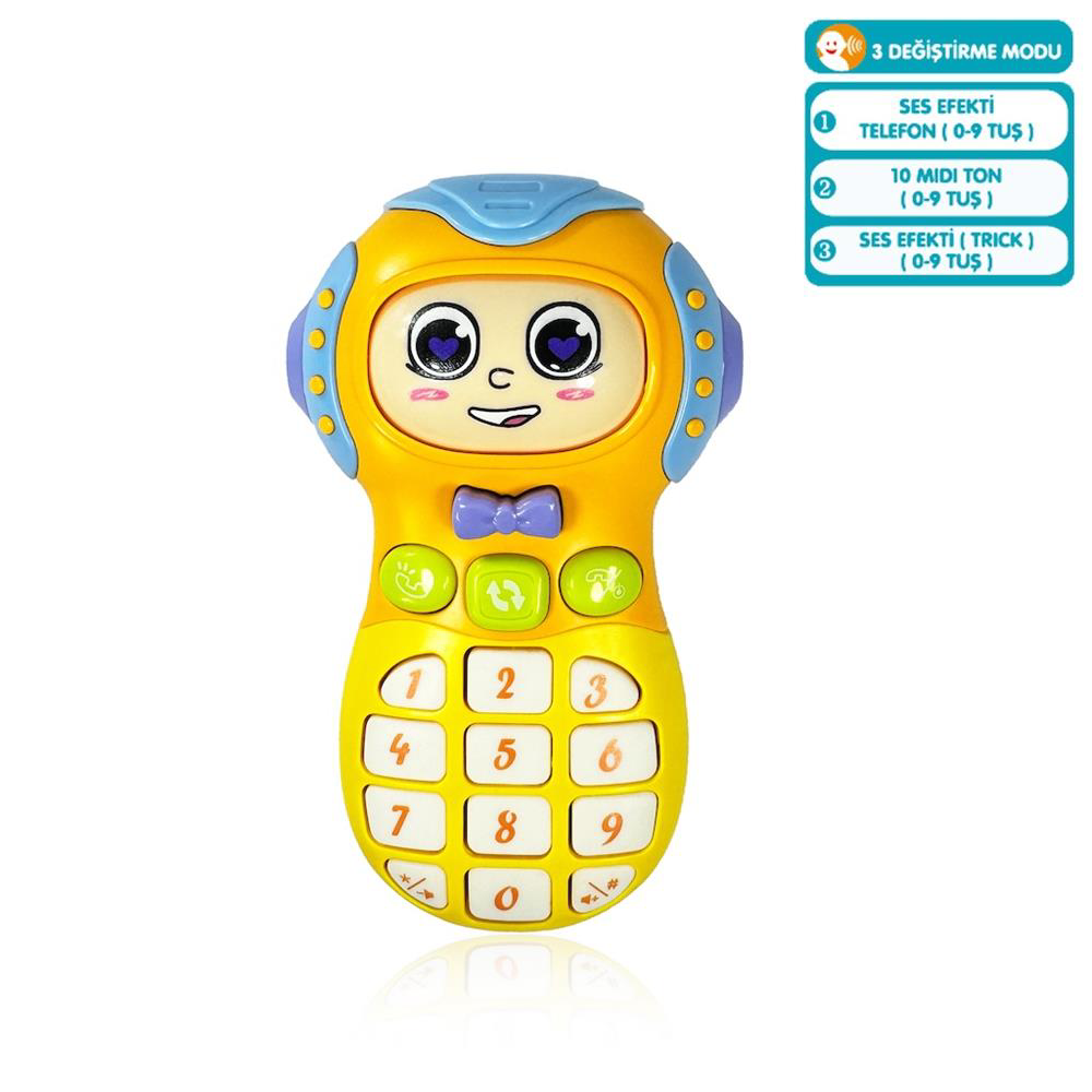 Nessiworld JLG-855-40A IŞIKLI VE MÜZİKLİ CEP TELEFONU -VRD Nessiworld JLG-855-40A IŞIKLI VE MÜZİKLİ CEP TELEFONU -VRD
