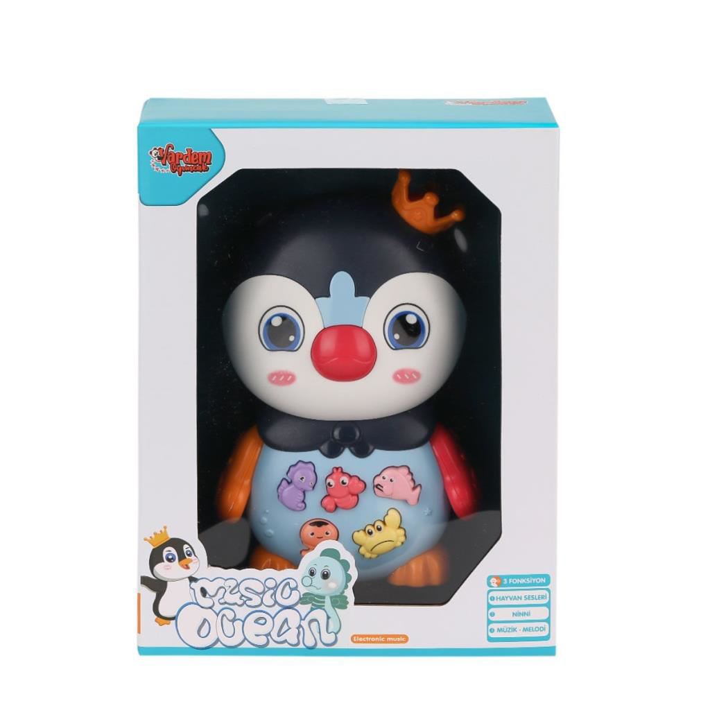 Nessiworld JLG-855-115A Işıklı ve Müzikli Penguen Pianosu -Vardem Nessiworld JLG-855-115A Işıklı ve Müzikli Penguen Pianosu -Vardem