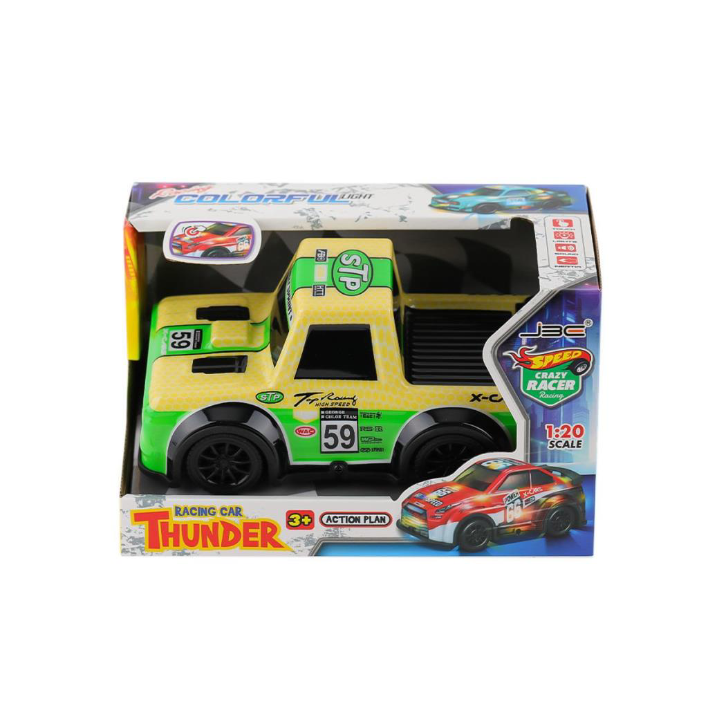 Nessiworld JU688-32-31 Neon LEDli Yarış Arabası -Birliktoys Nessiworld JU688-32-31 Neon LEDli Yarış Arabası -Birliktoys