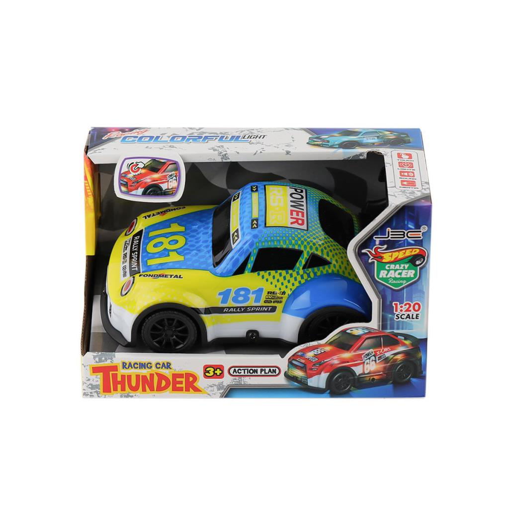 Nessiworld JU688-32-31 Neon LEDli Yarış Arabası -Birliktoys Nessiworld JU688-32-31 Neon LEDli Yarış Arabası -Birliktoys