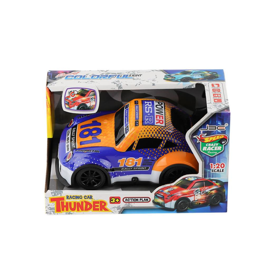 Nessiworld JU688-32-31 Neon LEDli Yarış Arabası -Birliktoys Nessiworld JU688-32-31 Neon LEDli Yarış Arabası -Birliktoys