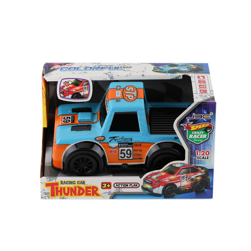 Nessiworld JU688-32-31 Neon LEDli Yarış Arabası -Birliktoys Nessiworld JU688-32-31 Neon LEDli Yarış Arabası -Birliktoys