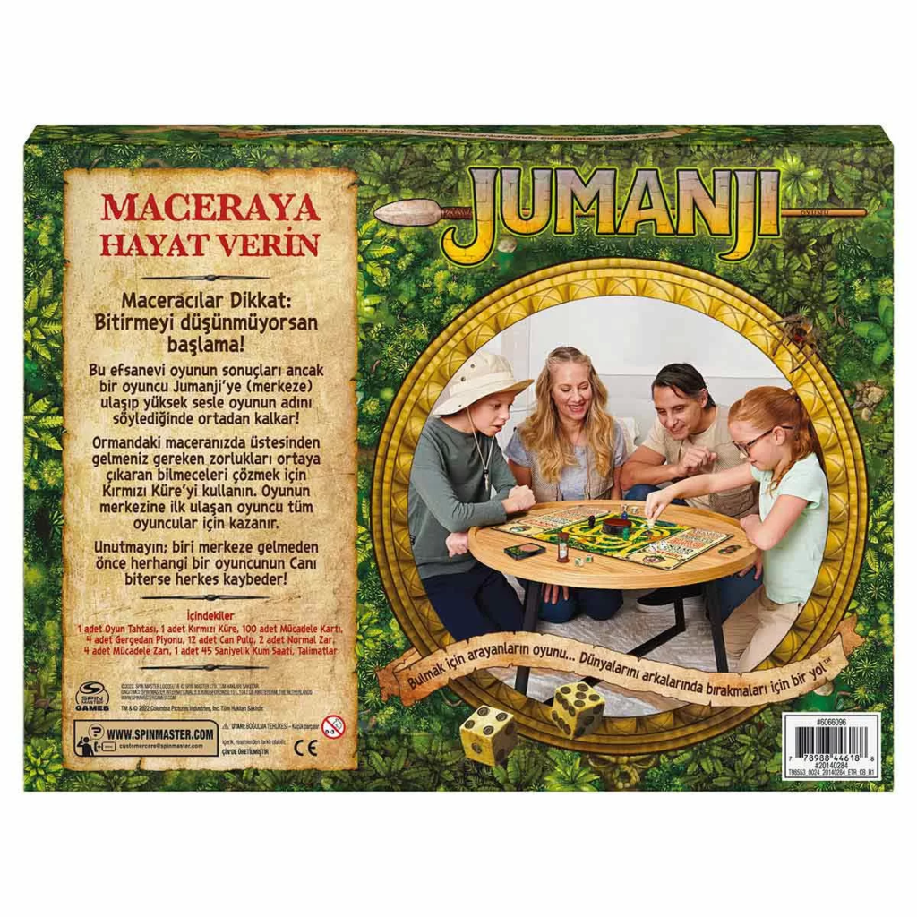 Nessiworld Jumanji Kutu Oyunu
