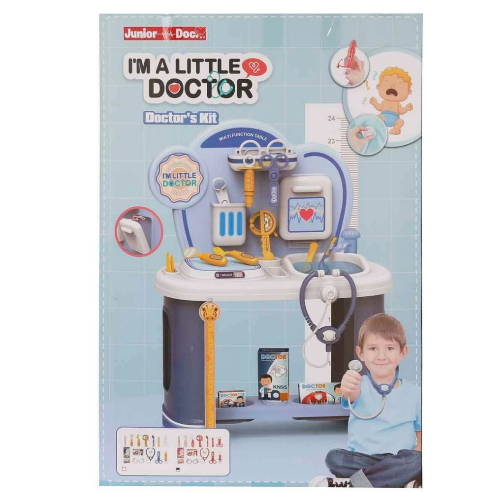 Nessiworld Junior Doc. Büyük Doktor Oyun Seti 14 Parça Nessiworld Junior Doc. Büyük Doktor Oyun Seti 14 Parça