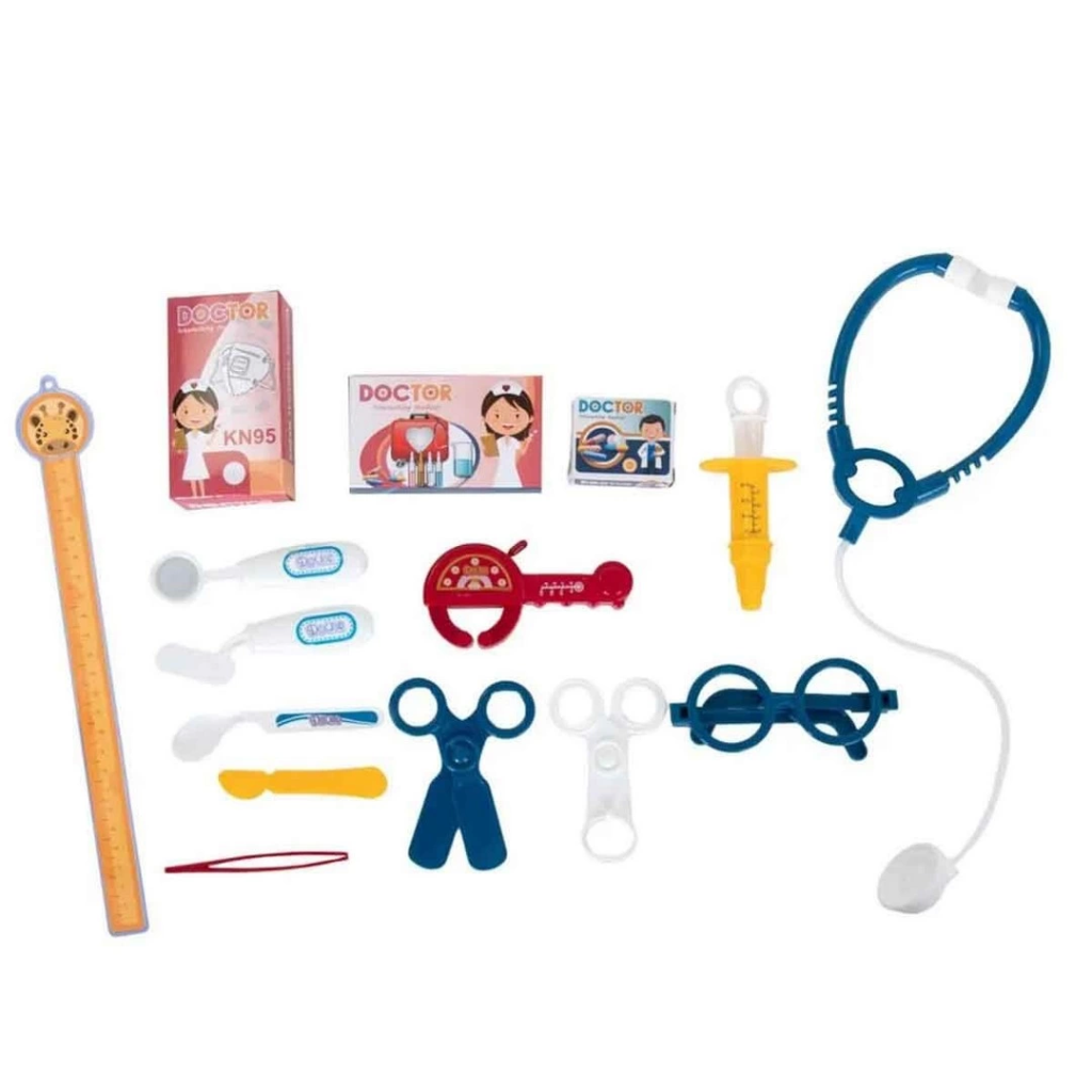 Nessiworld Junior Doc. Büyük Doktor Oyun Seti 14 Parça Nessiworld Junior Doc. Büyük Doktor Oyun Seti 14 Parça