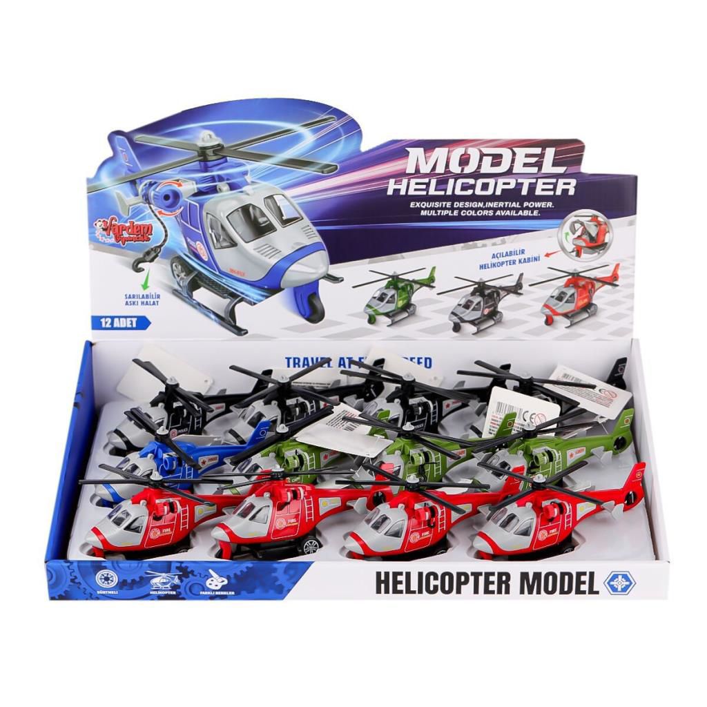 Nessiworld JW567-168 Sürtmeli Helikopter Nessiworld JW567-168 Sürtmeli Helikopter