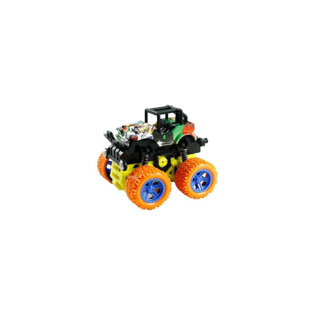 Nessiworld JW567-126 Sürtmeli 1:36 Büyük Teker Desenli Jeep -Vard Nessiworld JW567-126 Sürtmeli 1:36 Büyük Teker Desenli Jeep -Vard