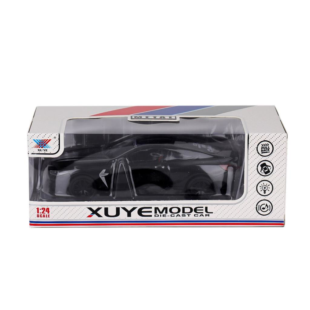 Nessiworld K240A3 Metal Çek Bırak Sesli Müzikli Araba -Canem Oyun